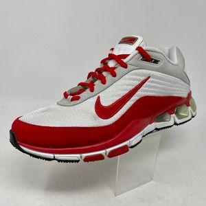 Mens Red Nike Turf Shoes 